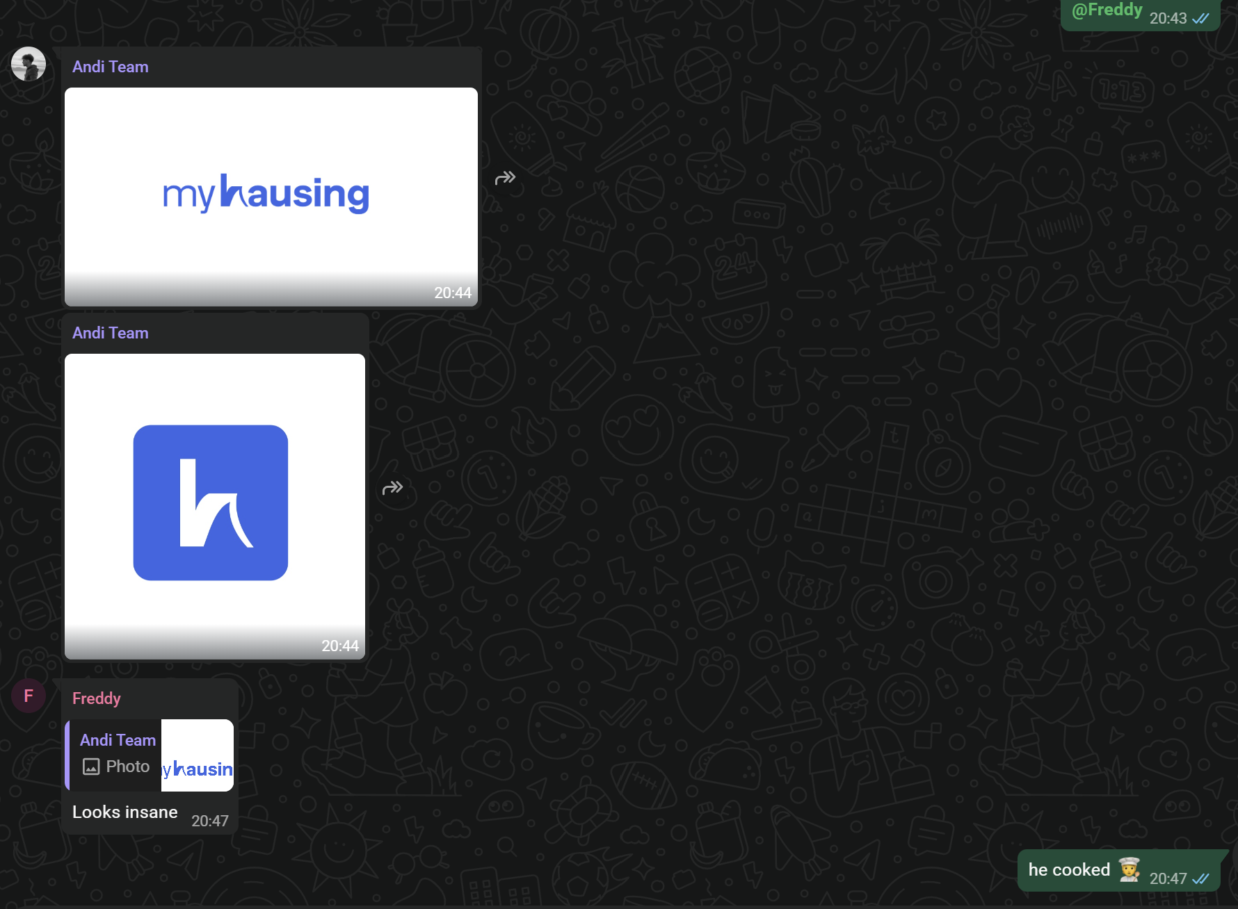 Client reaction to the myHausing identity concepts